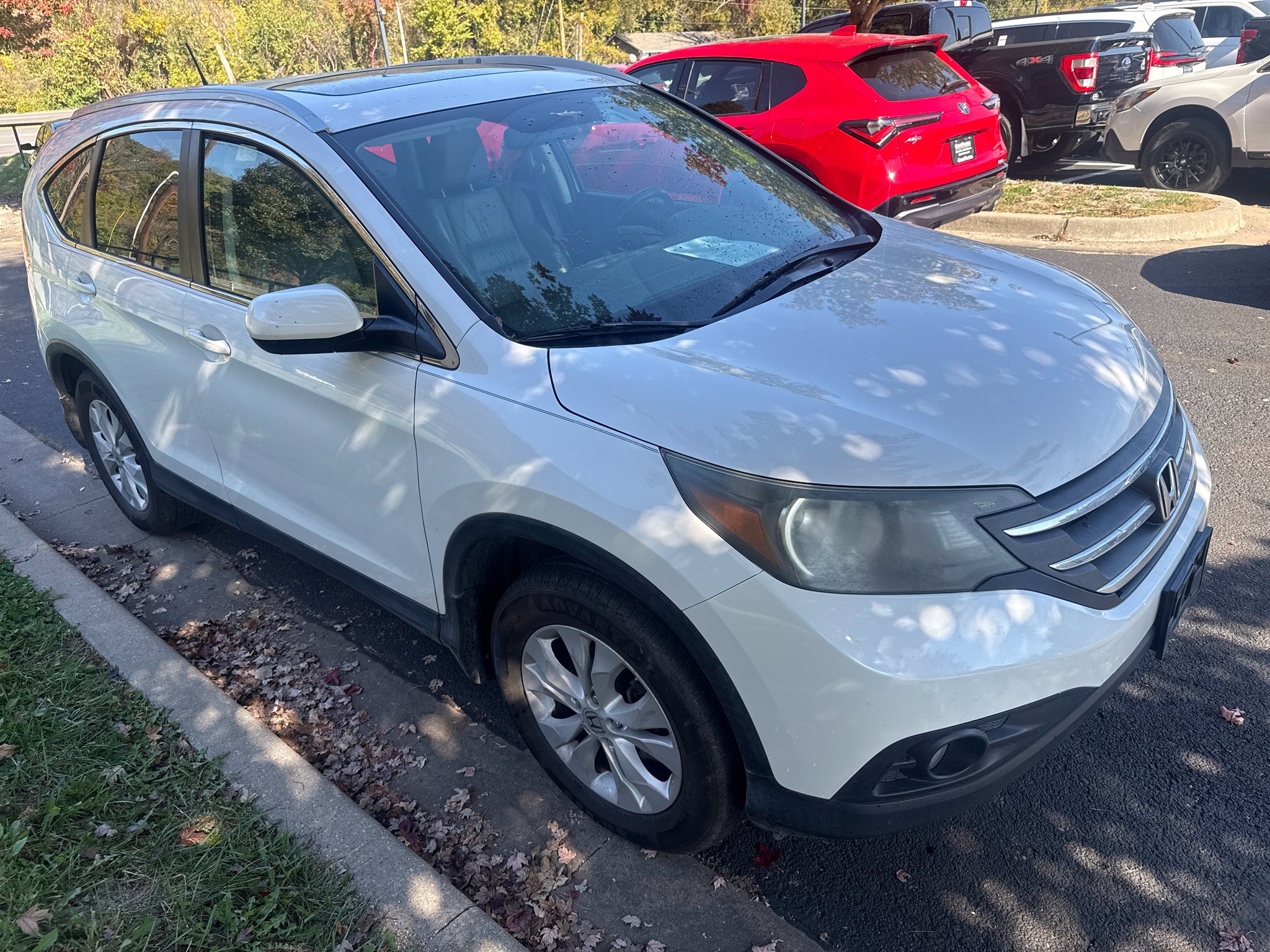 Used 2013 Honda CR-V EX-L SUV
