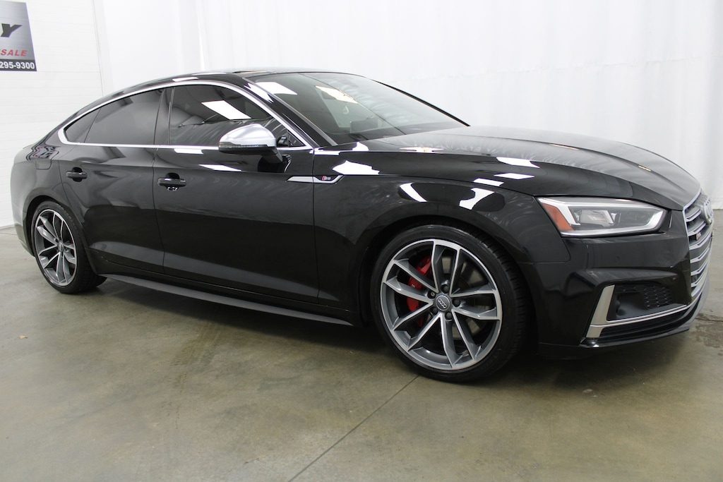 Used 2018 Audi S5 3.0T Prestige Hatchback