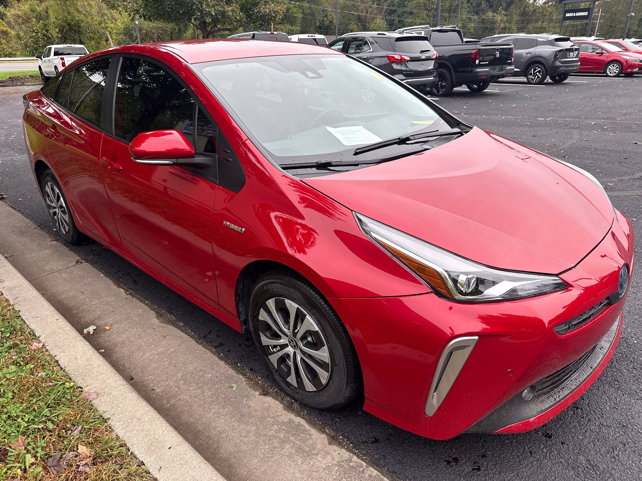 Used 2022 Toyota Prius XLE AWD-e Hatchback