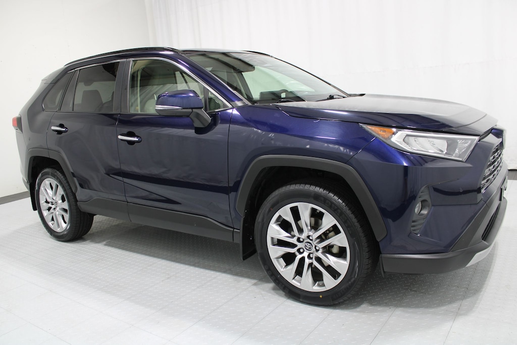 Used 2019 Toyota RAV4 Limited SUV
