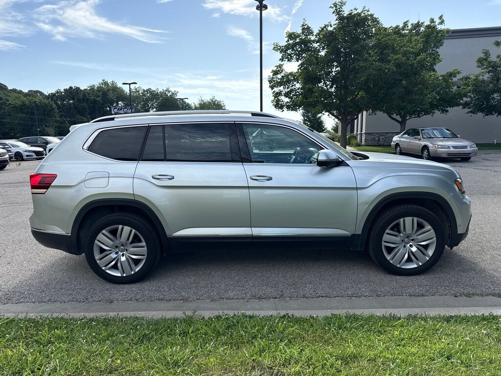 Used 2018 Volkswagen Atlas SEL Premium SUV