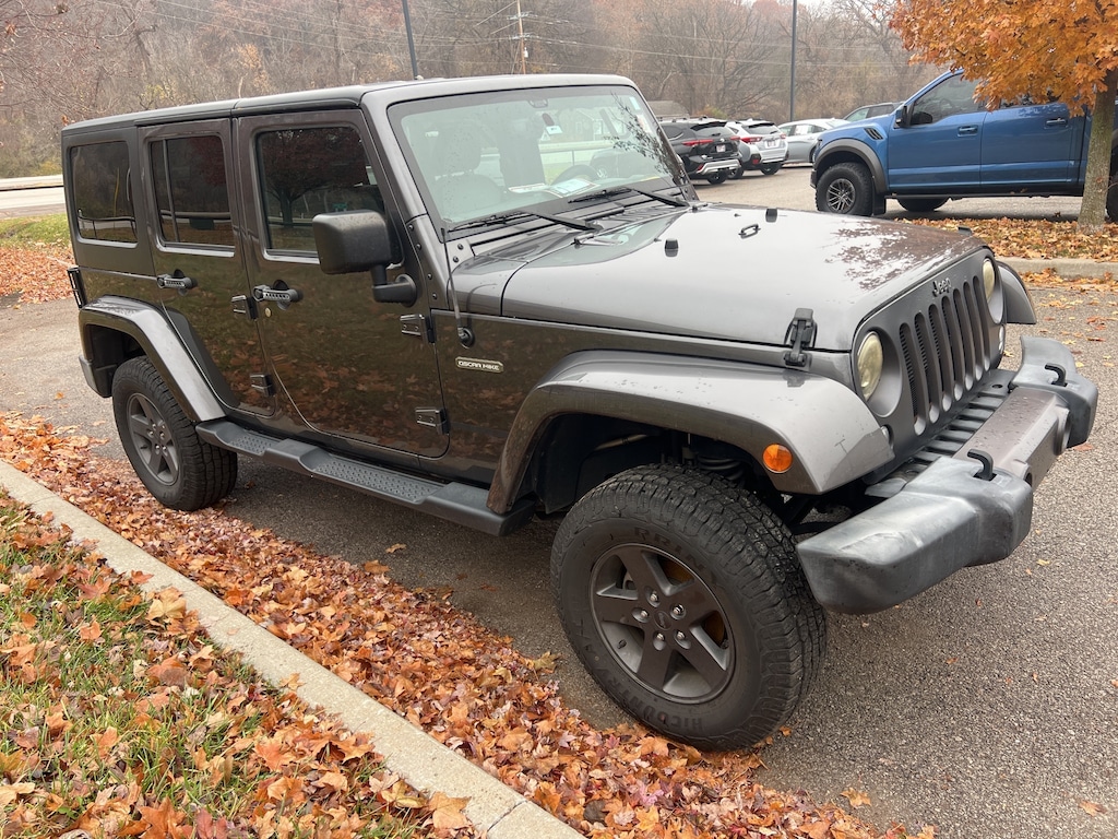 Used 2016 Jeep Wrangler Unlimited Freedom Edition SUV