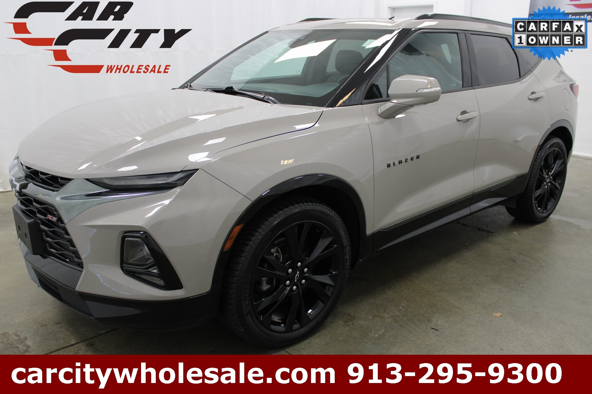 2021 Chevrolet Blazer RS's photo