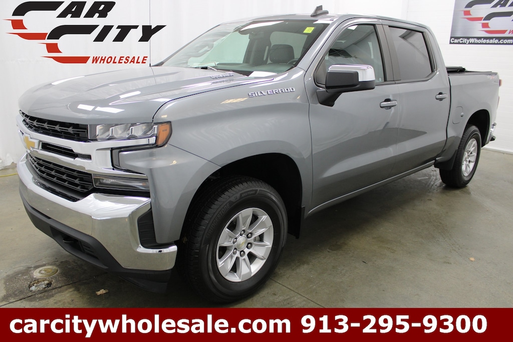Used 2020 Chevrolet Silverado 1500 LT Truck