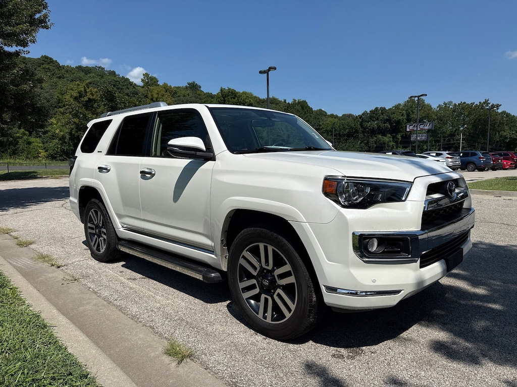 Used 2019 Toyota 4Runner Limited SUV