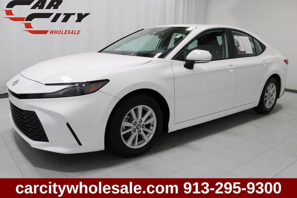 Used 2025 Toyota Camry LE Sedan