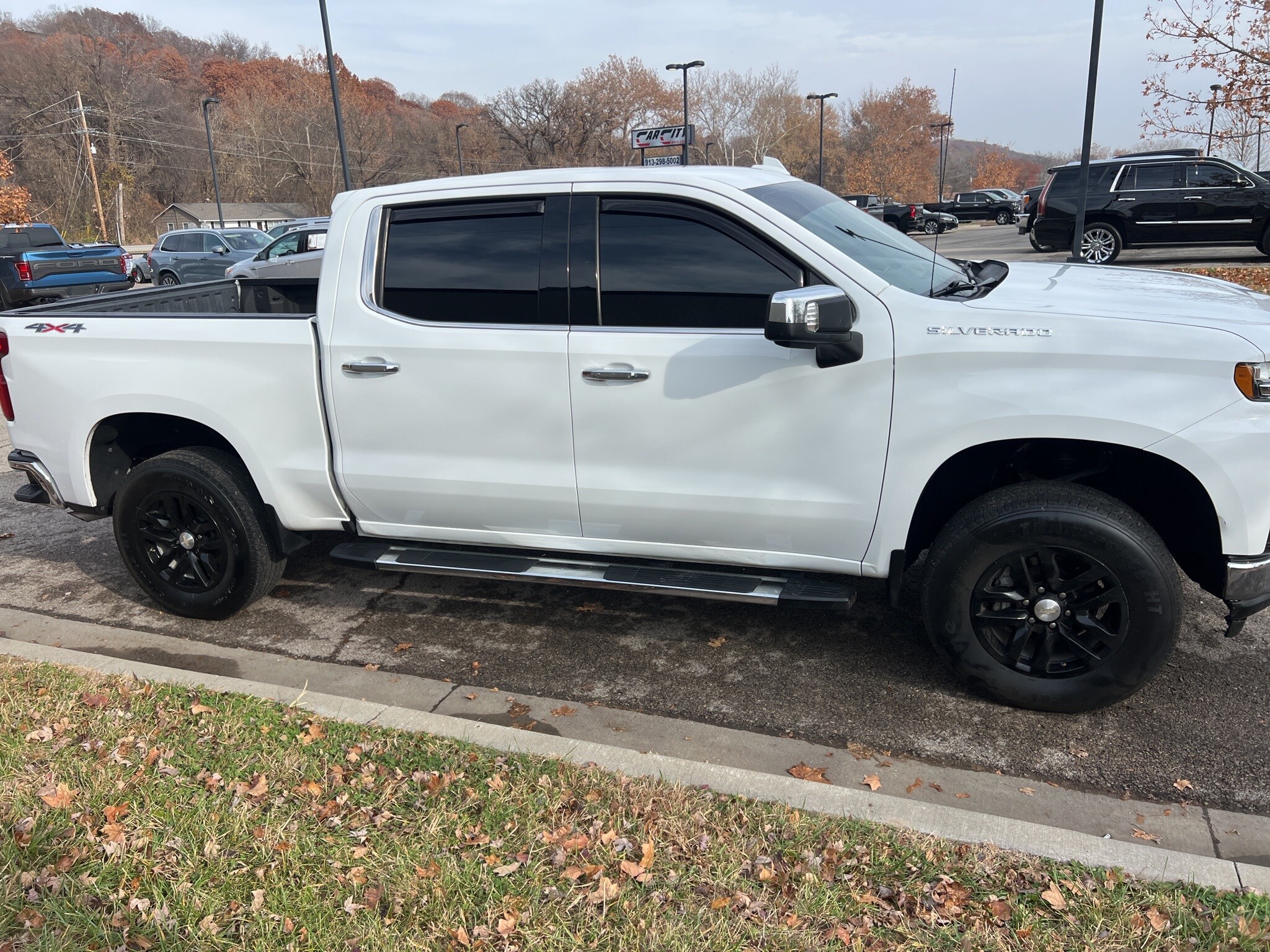 2020 Chevrolet Silverado 1500 LTZ photo 4