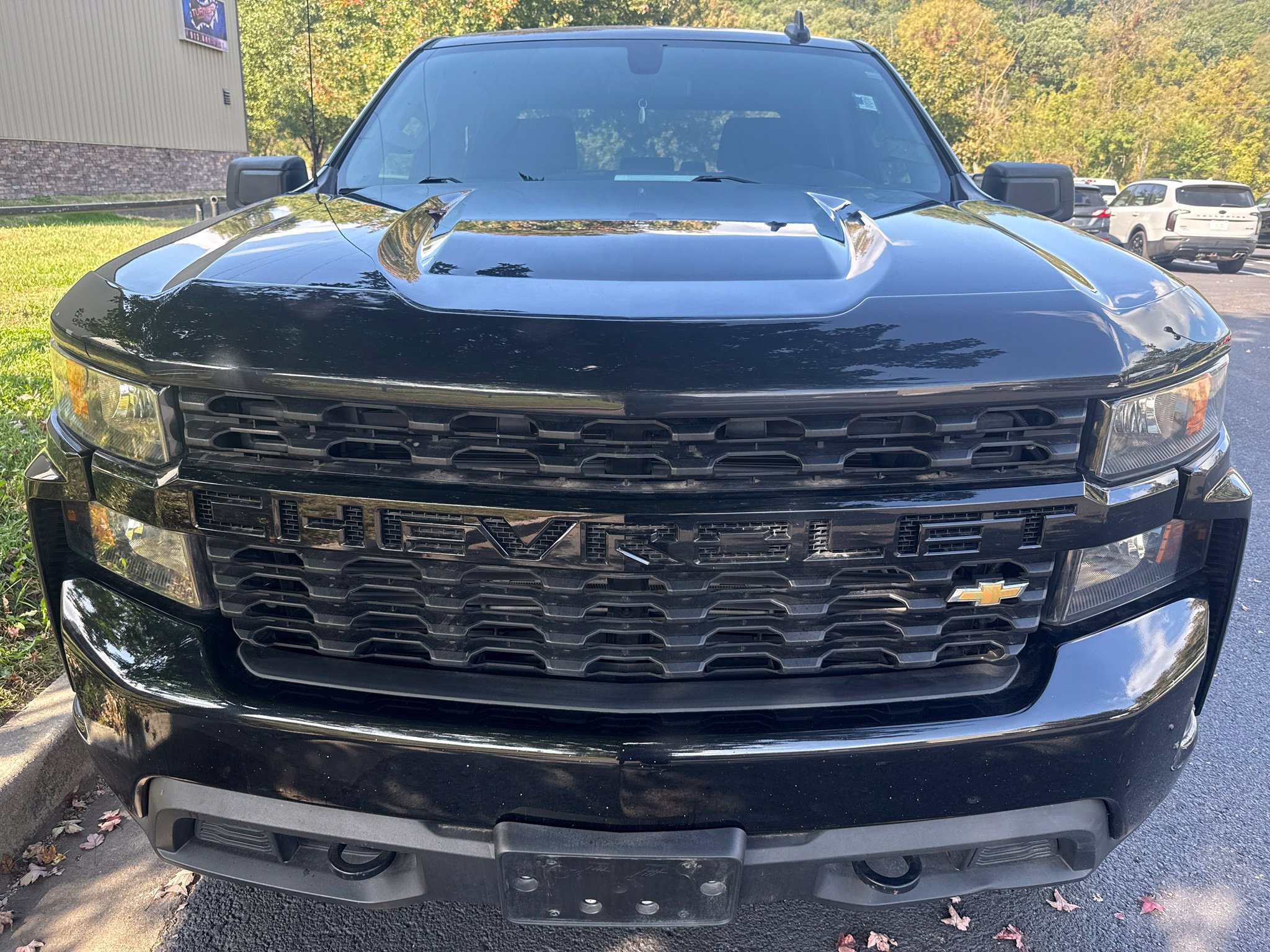 Used 2021 Chevrolet Silverado 1500 Custom Truck