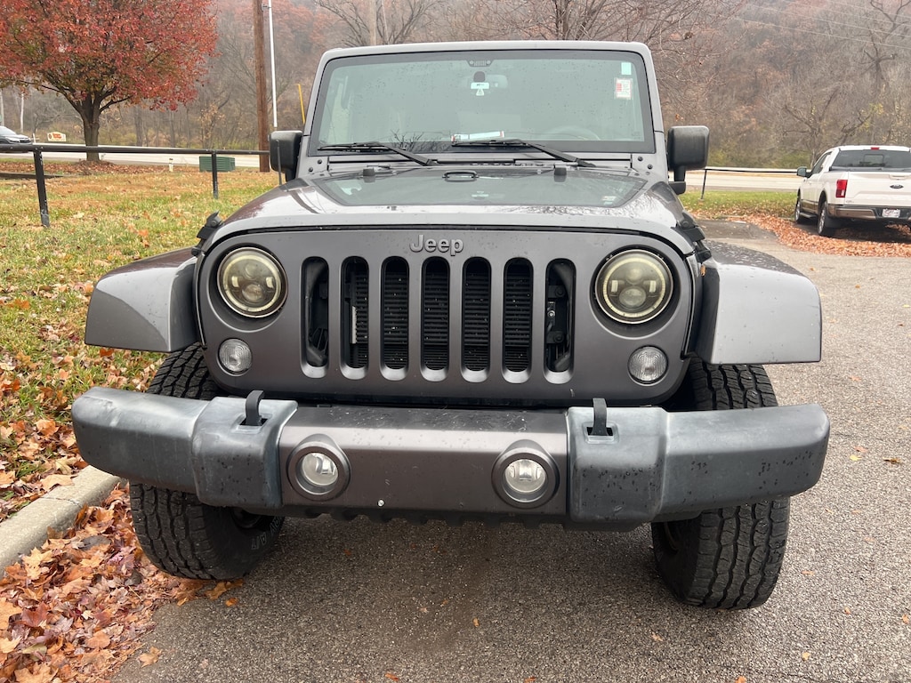 Used 2016 Jeep Wrangler Unlimited Freedom Edition SUV