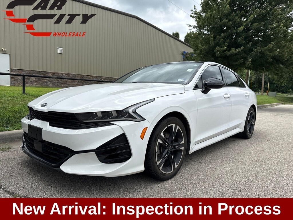Used 2021 Kia K5 GT-Line Sedan