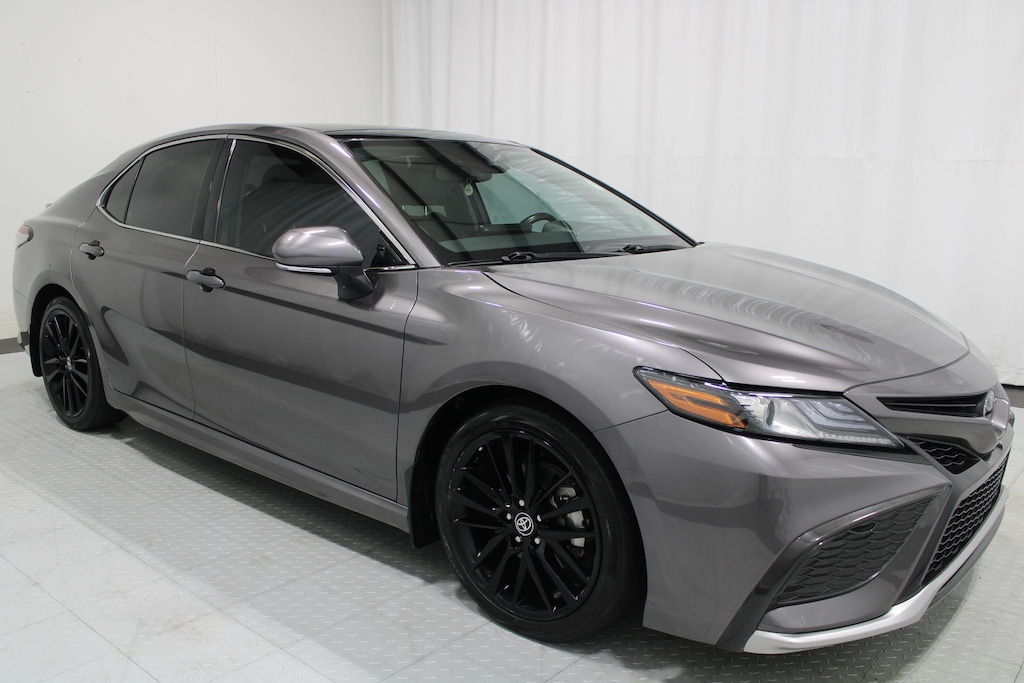 Used 2022 Toyota Camry XSE Sedan