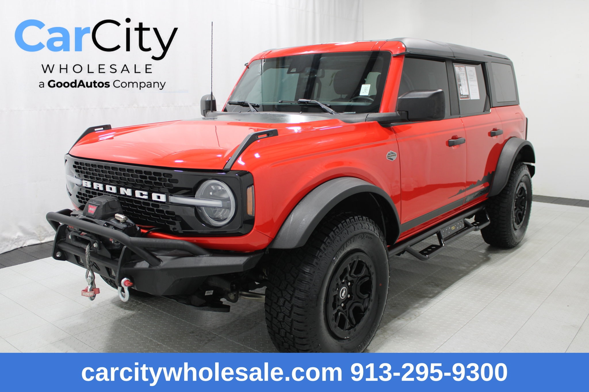 2022 Ford Bronco 4-Door Wildtrak