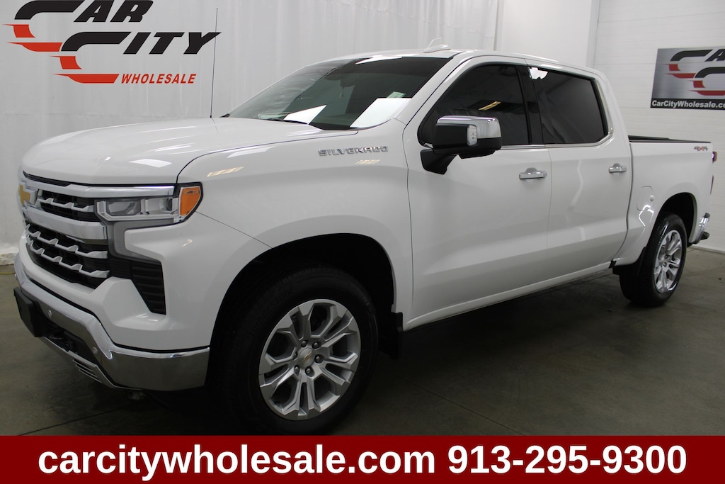 Used 2025 Chevrolet Silverado 1500 LTZ Truck
