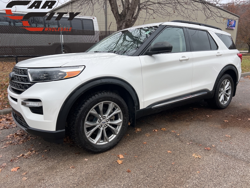 Used 2022 Ford Explorer XLT SUV