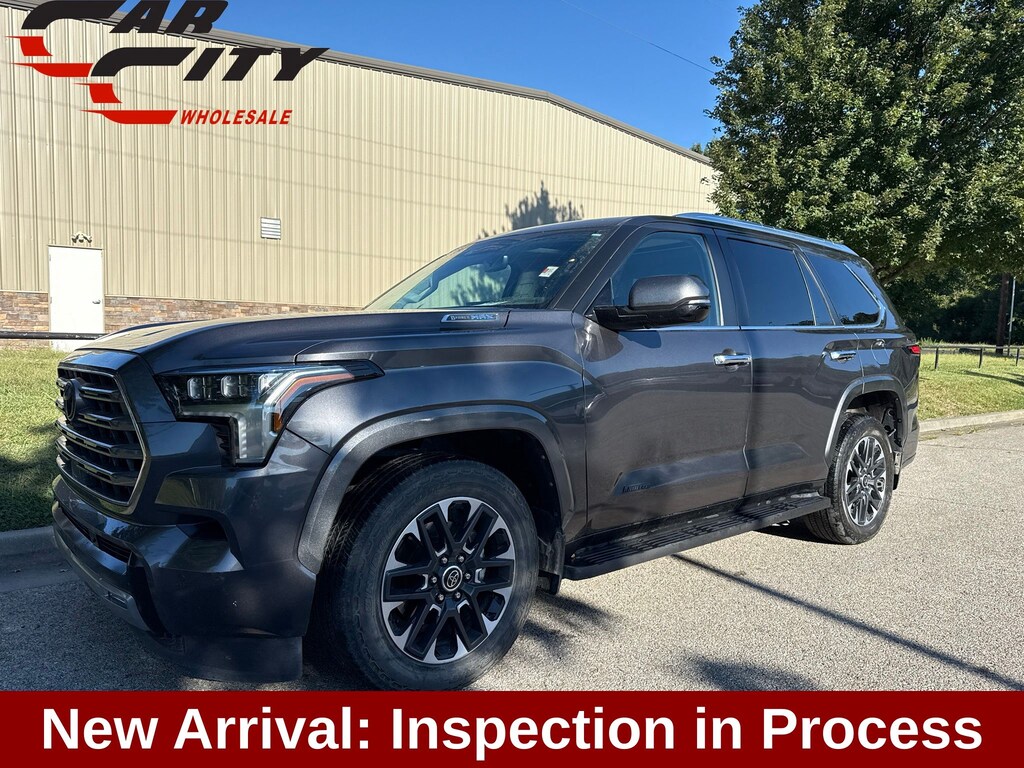 Used 2024 Toyota Sequoia Limited SUV
