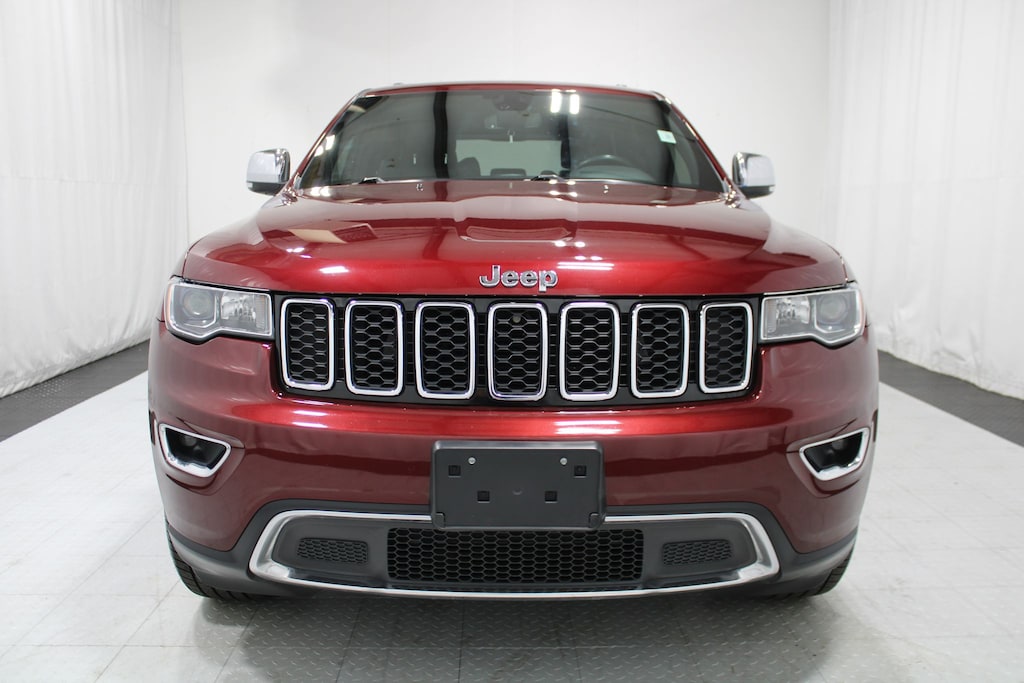 Used 2021 Jeep Grand Cherokee Limited SUV