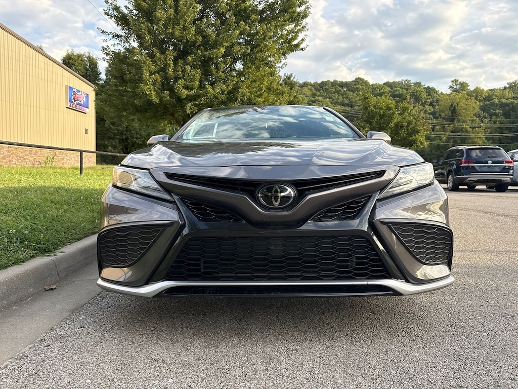 Used 2022 Toyota Camry XSE Sedan