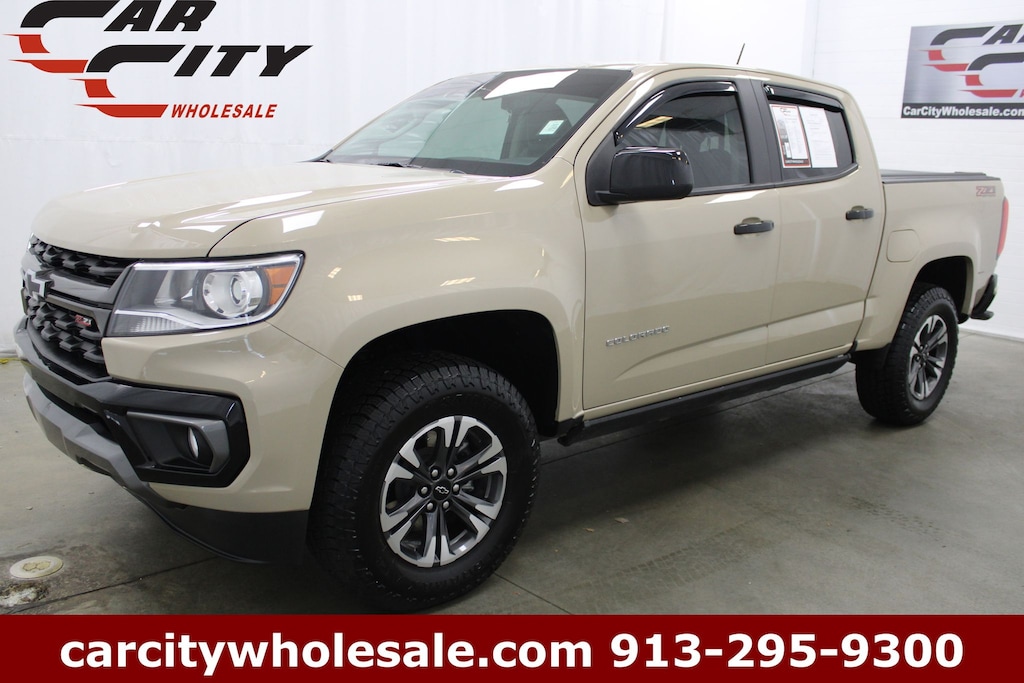 Used 2022 Chevrolet Colorado Z71 Truck
