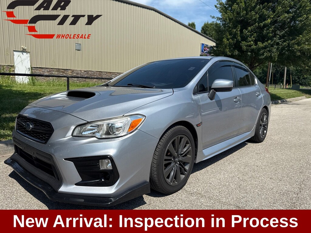 Used 2021 Subaru WRX Base Sedan