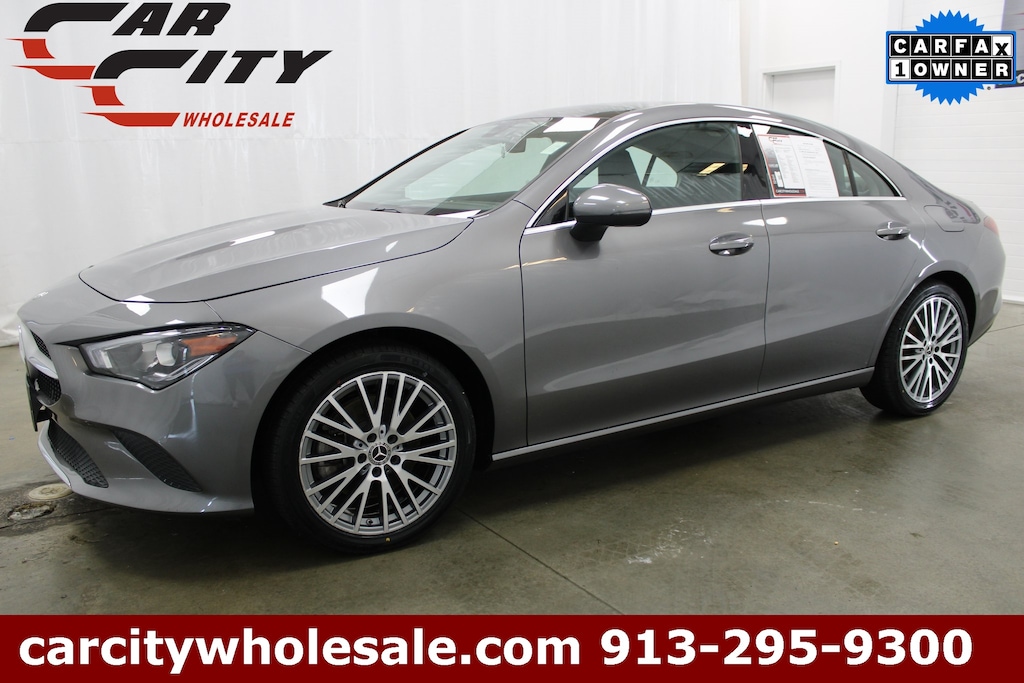 Used 2020 Mercedes-Benz CLA CLA 250 Sedan