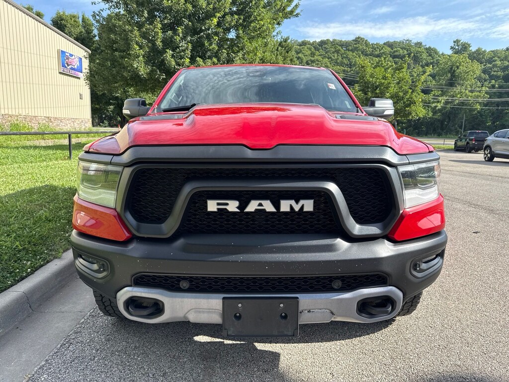 Used 2019 Ram 1500 Rebel Truck