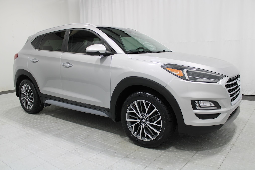 Used 2020 Hyundai Tucson Limited SUV