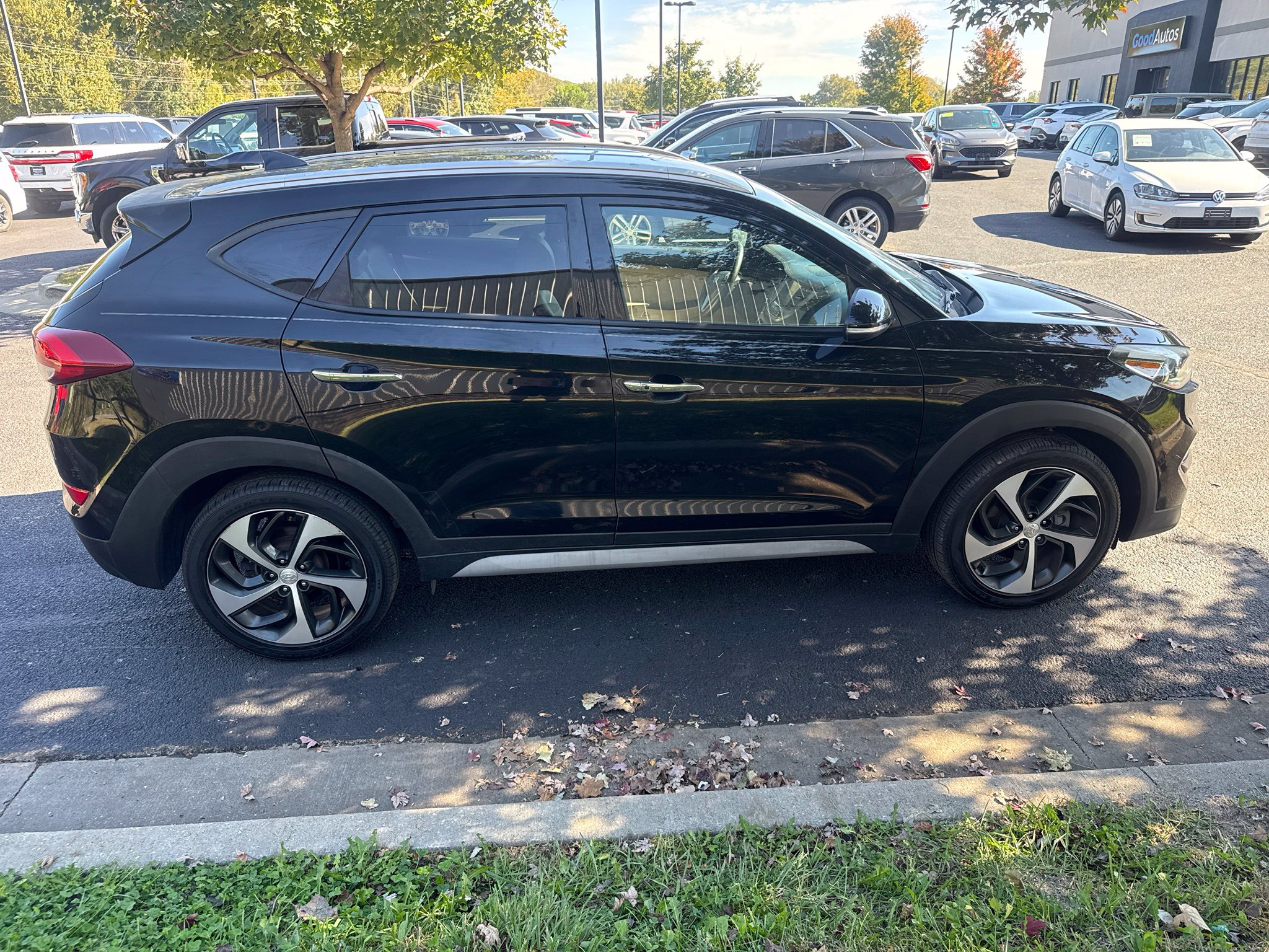 Used 2018 Hyundai Tucson Limited SUV