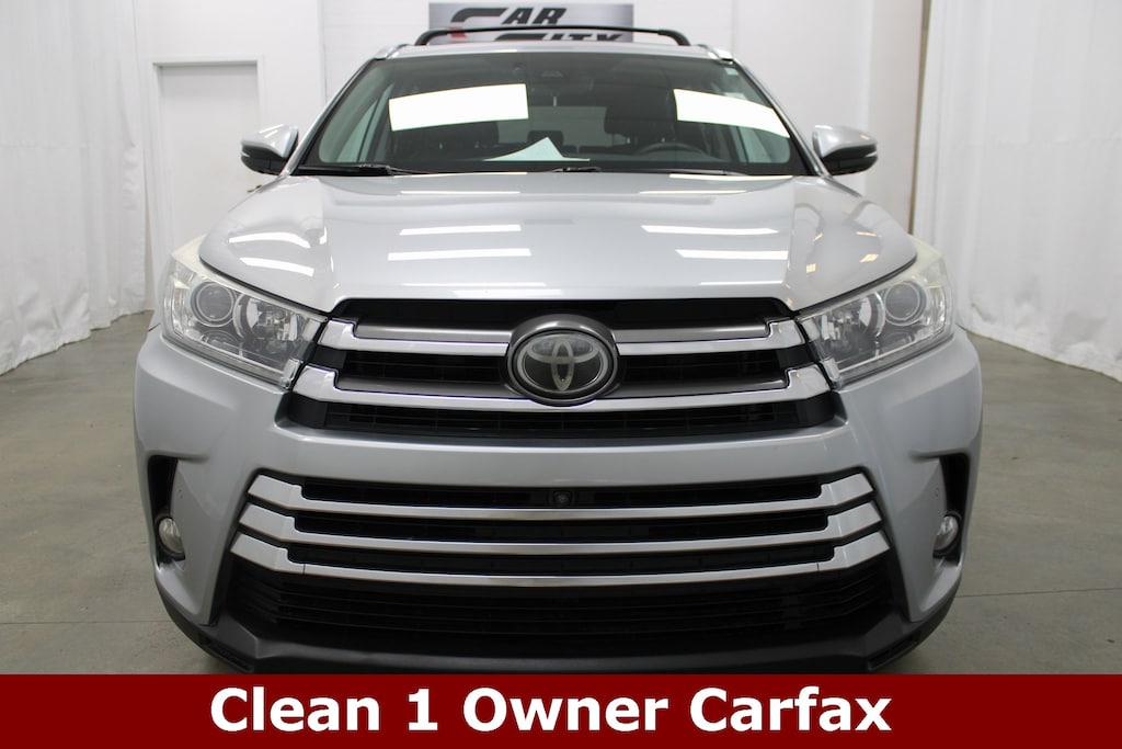 Used 2018 Toyota Highlander Limited Platinum SUV