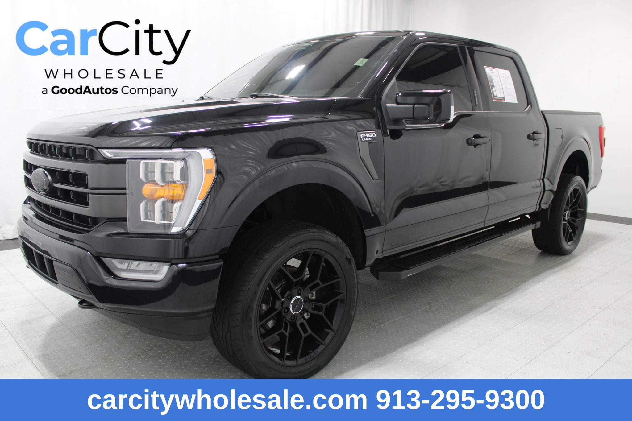 Used 2022 Ford F-150 Lariat Truck