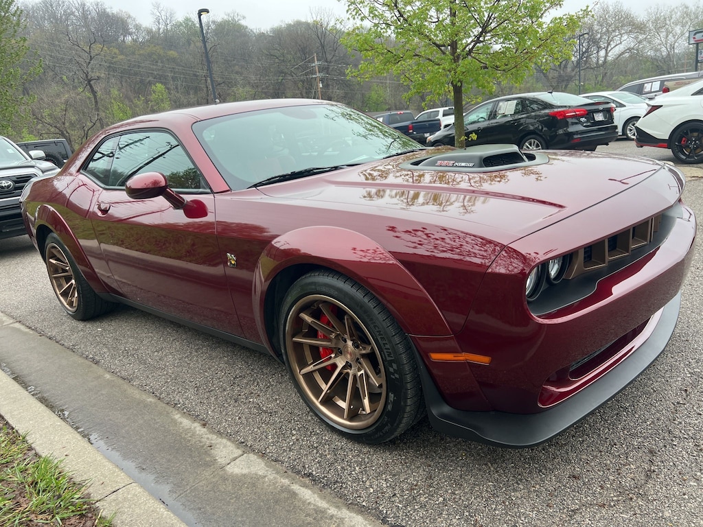 Used 2021 Dodge Challenger R/T Scat Pack Widebody Coupe