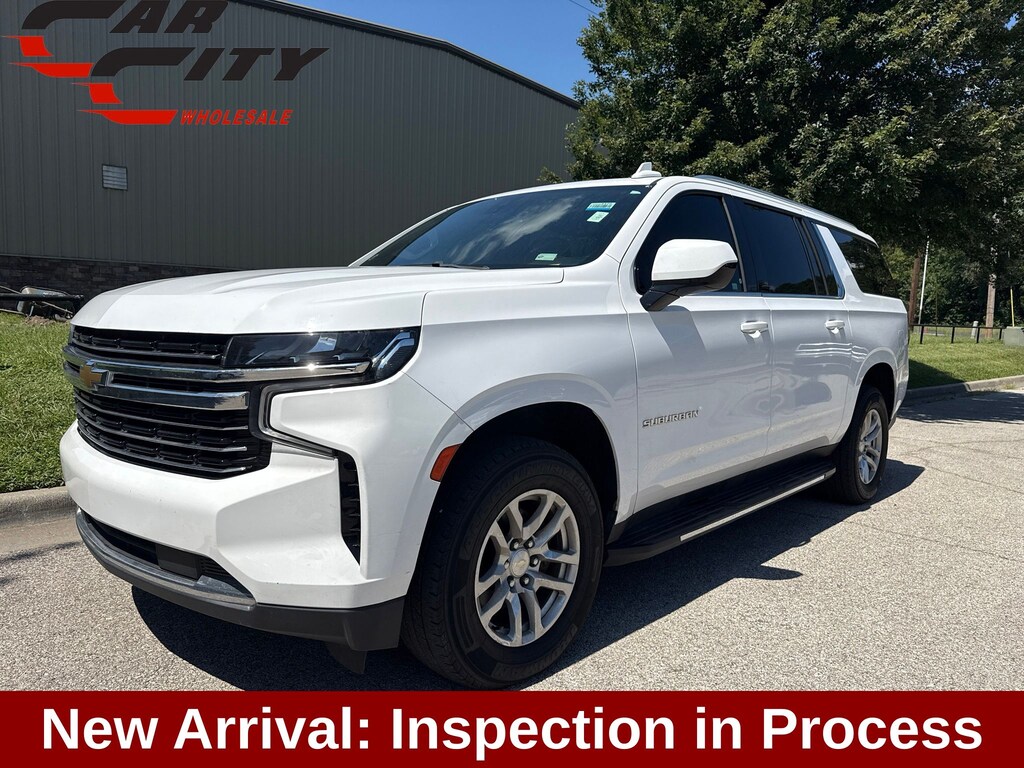 Used 2021 Chevrolet Suburban LT SUV
