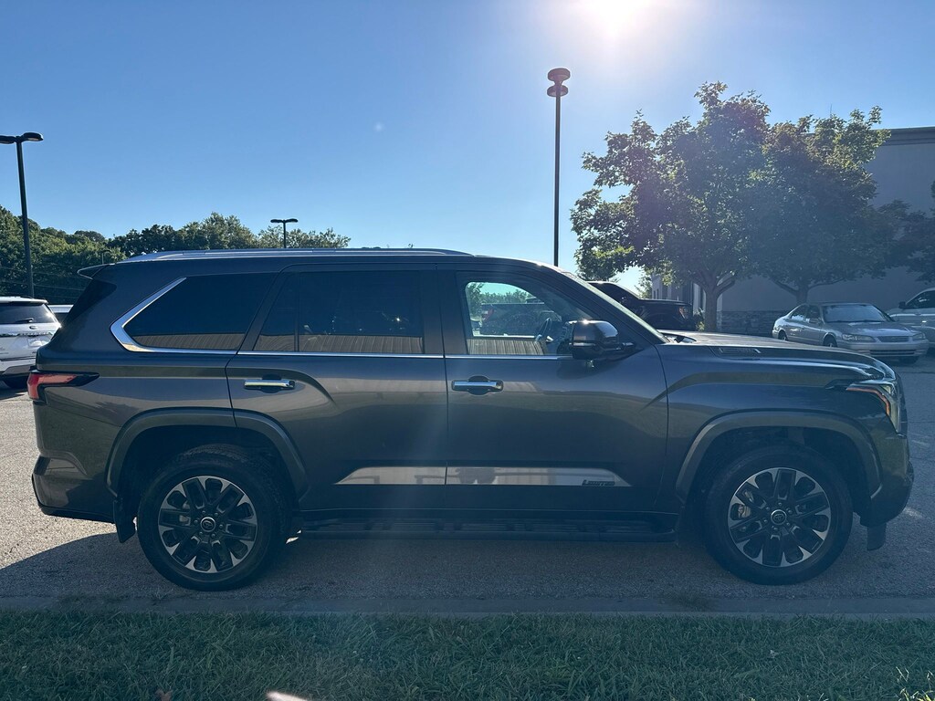 Used 2024 Toyota Sequoia Limited SUV