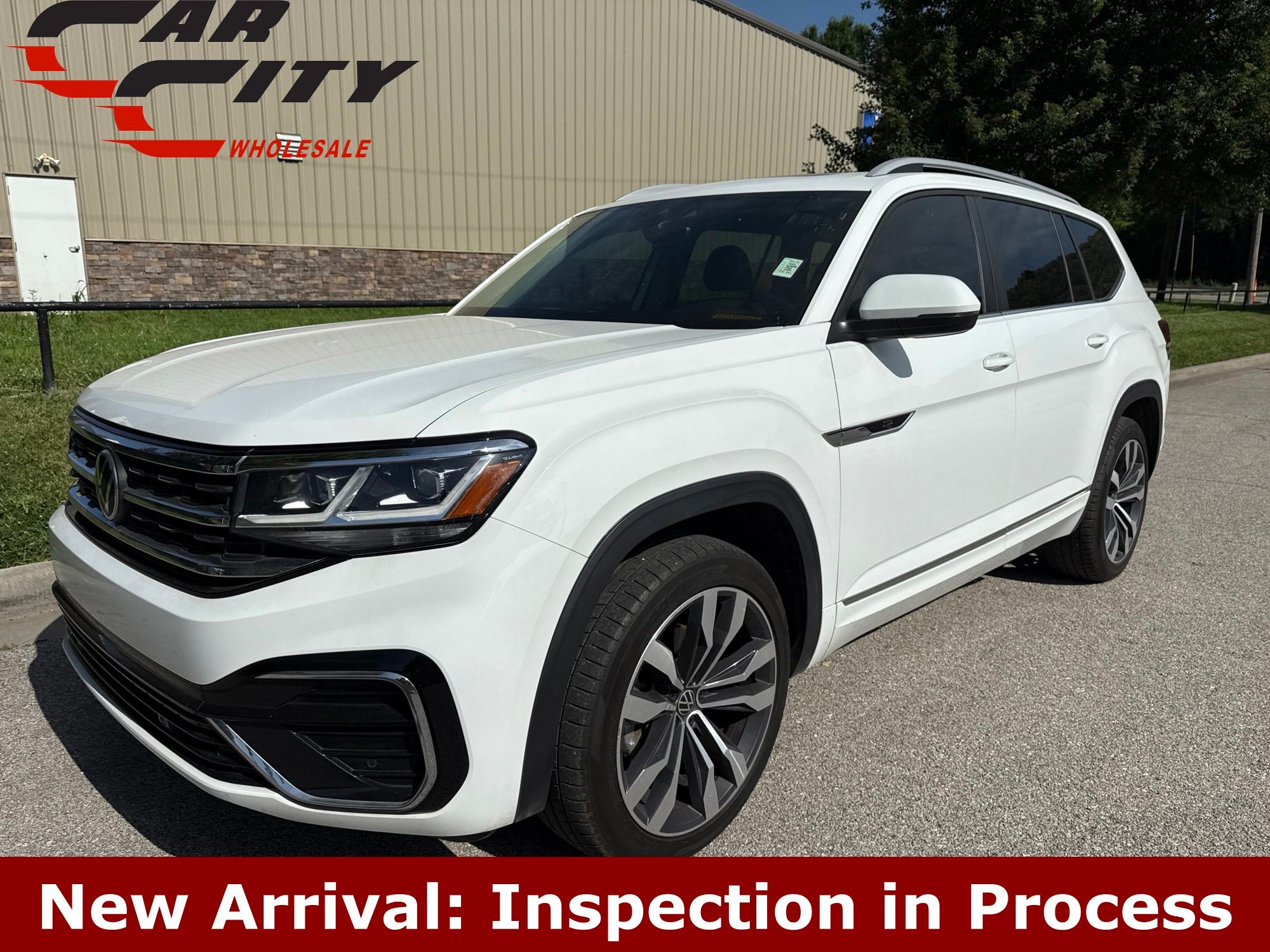 2022 Volkswagen Atlas 3.6L SEL R-Line 4MOTION's photo
