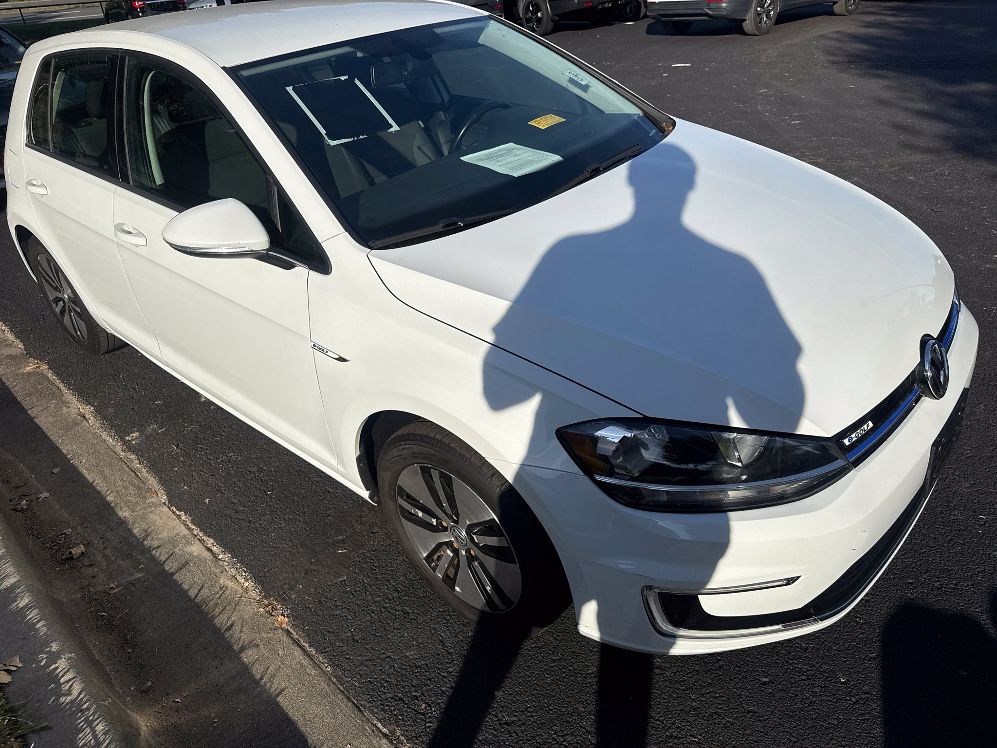 Used 2019 Volkswagen e-Golf SE Hatchback