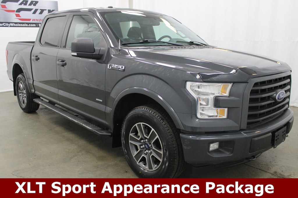 Used 2017 Ford F-150 XLT Truck