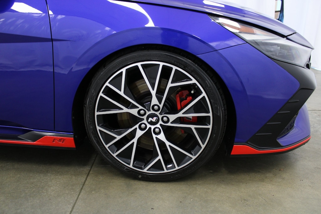 Used 2023 Hyundai Elantra N Base Sedan