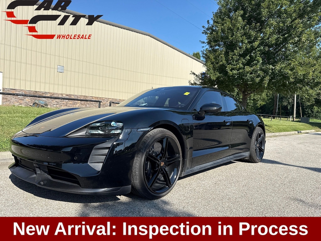 Used 2020 Porsche Taycan Turbo S Sedan