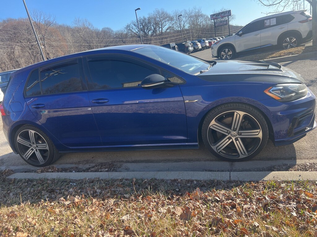 Used 2018 Volkswagen Golf R DCC & Navigation 4motion Hatchback