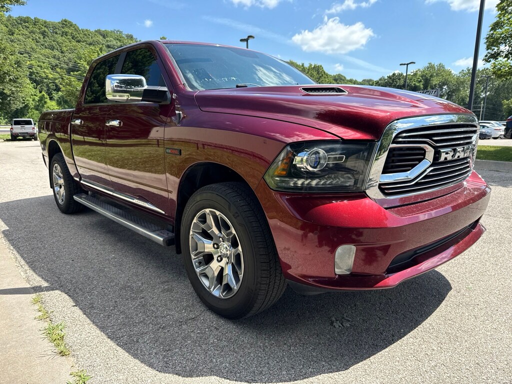 Used 2018 Ram 1500 Laramie Longhorn Truck