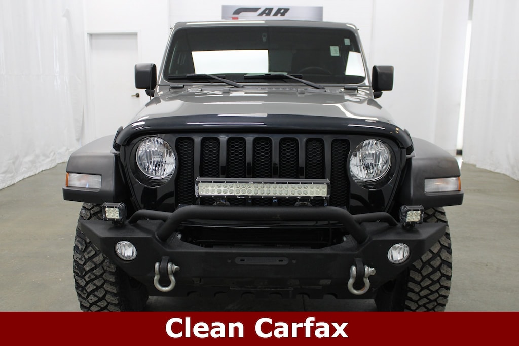 Used 2021 Jeep Wrangler Willys Sport SUV