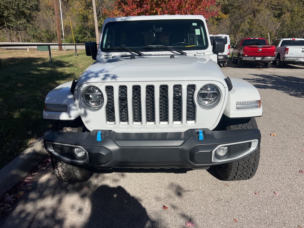 Used 2022 Jeep Wrangler Unlimited Sahara 4xe SUV