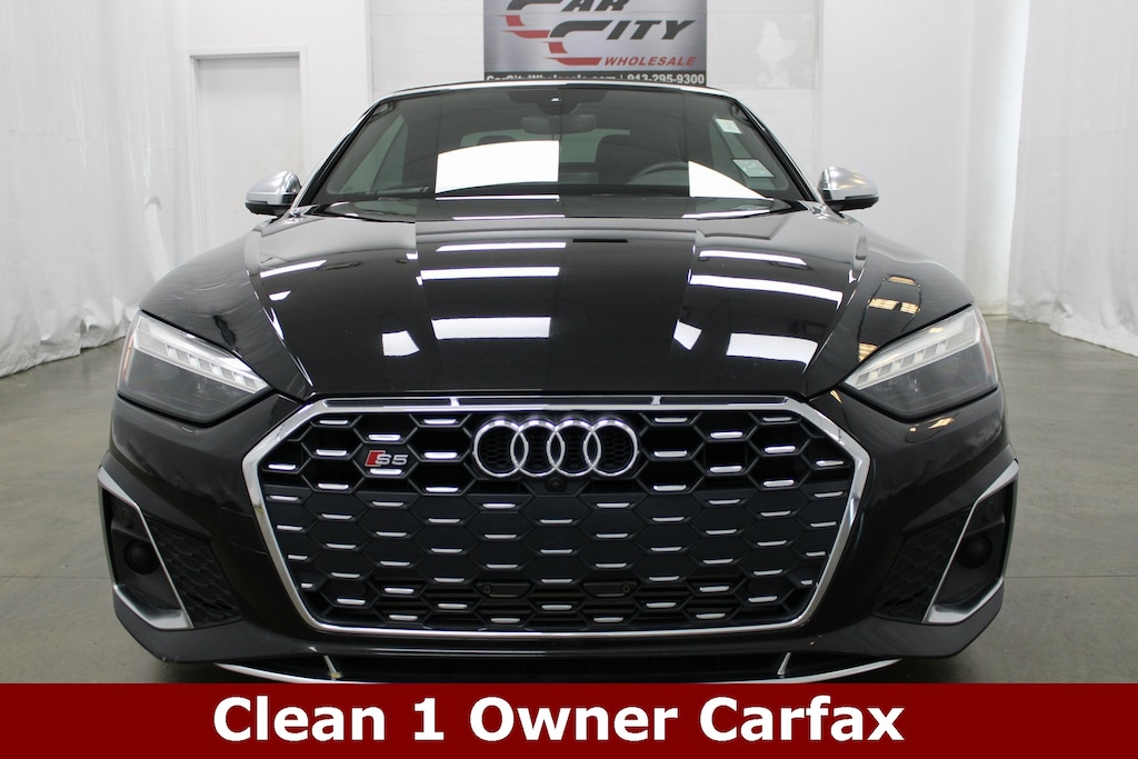 Used 2022 Audi S5 3.0T Premium Plus Convertible