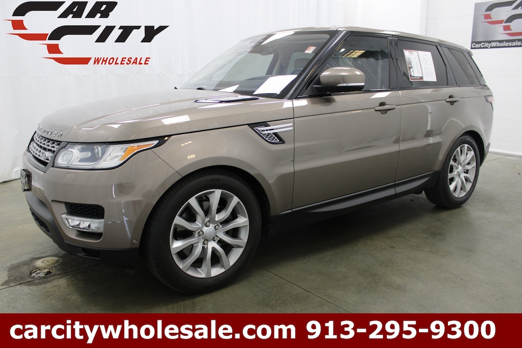 Used 2016 Land Rover Range Rover Sport 3.0L V6 Supercharged HSE SUV