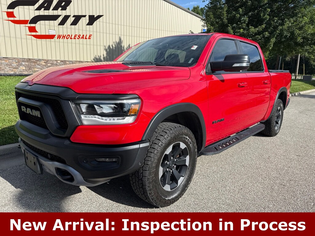 Used 2019 Ram 1500 Rebel Truck