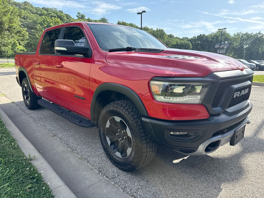Used 2019 Ram 1500 Rebel Truck