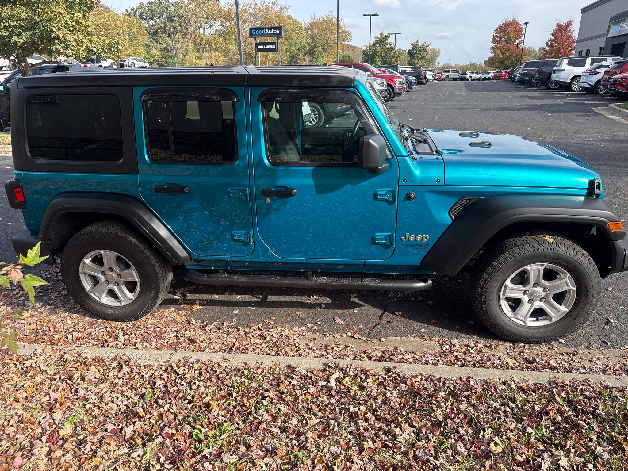 Used 2020 Jeep Wrangler Unlimited Sport S SUV