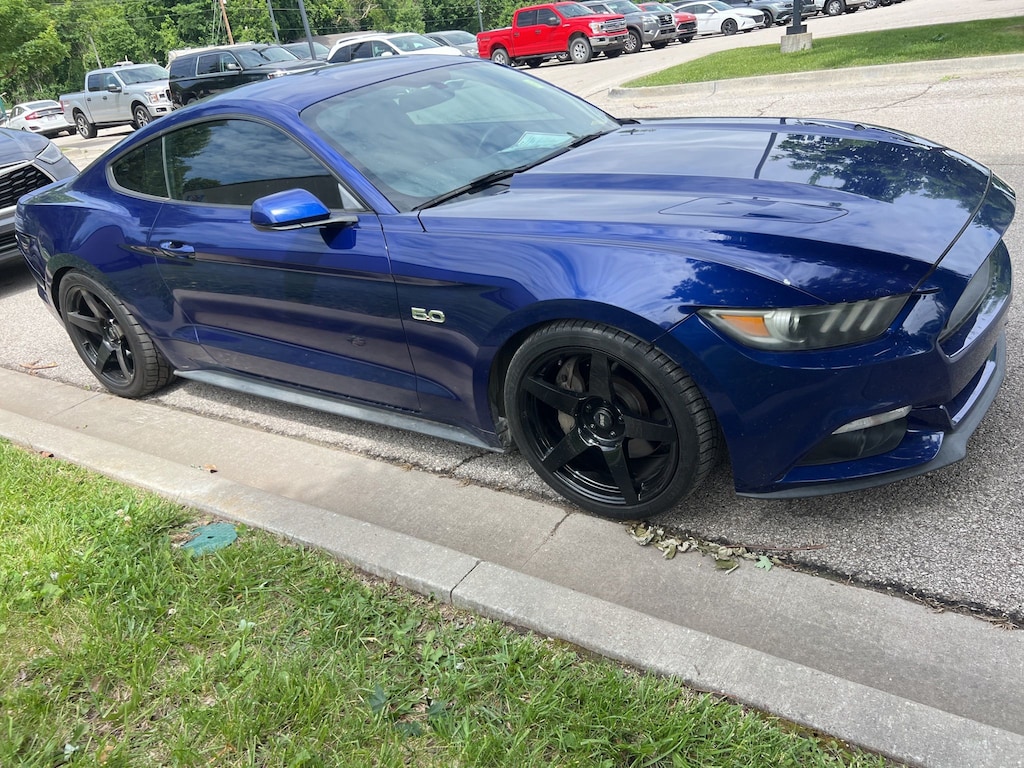 Used 2015 Ford Mustang GT Coupe