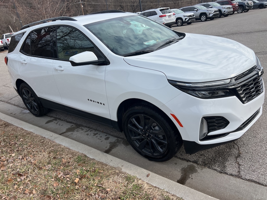 Used 2024 Chevrolet Equinox RS SUV