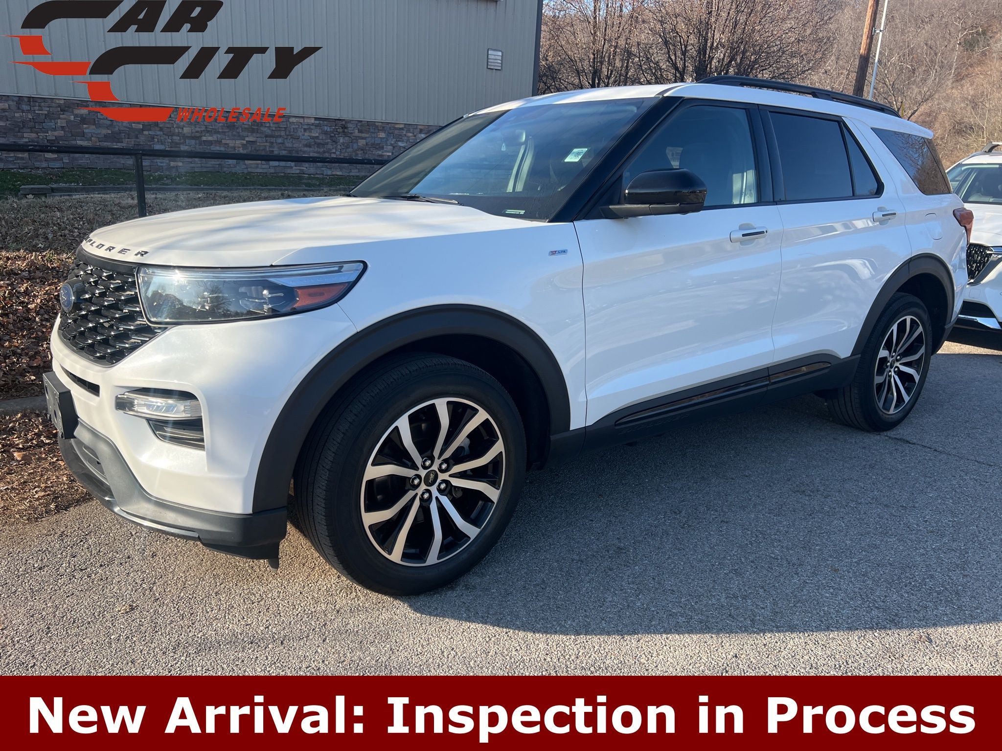 2022 Ford Explorer ST-LINE