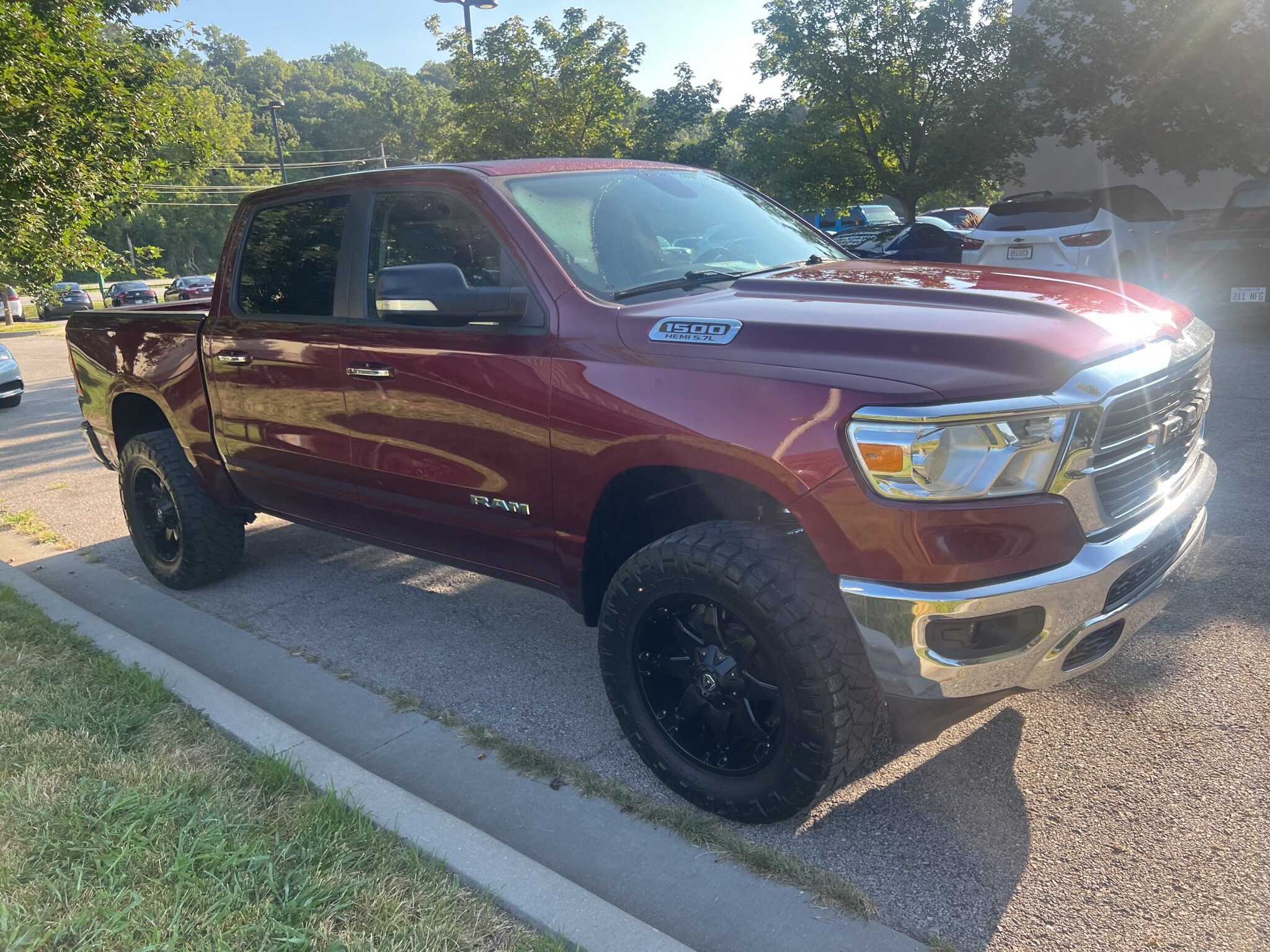 2020 Ram 1500 Big Horn Lone Star photo 3